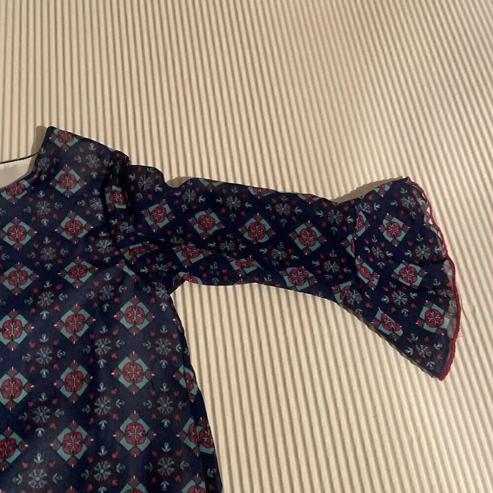Marmellata girls dress with bell sleeves size 5 - Picture 4 of 7